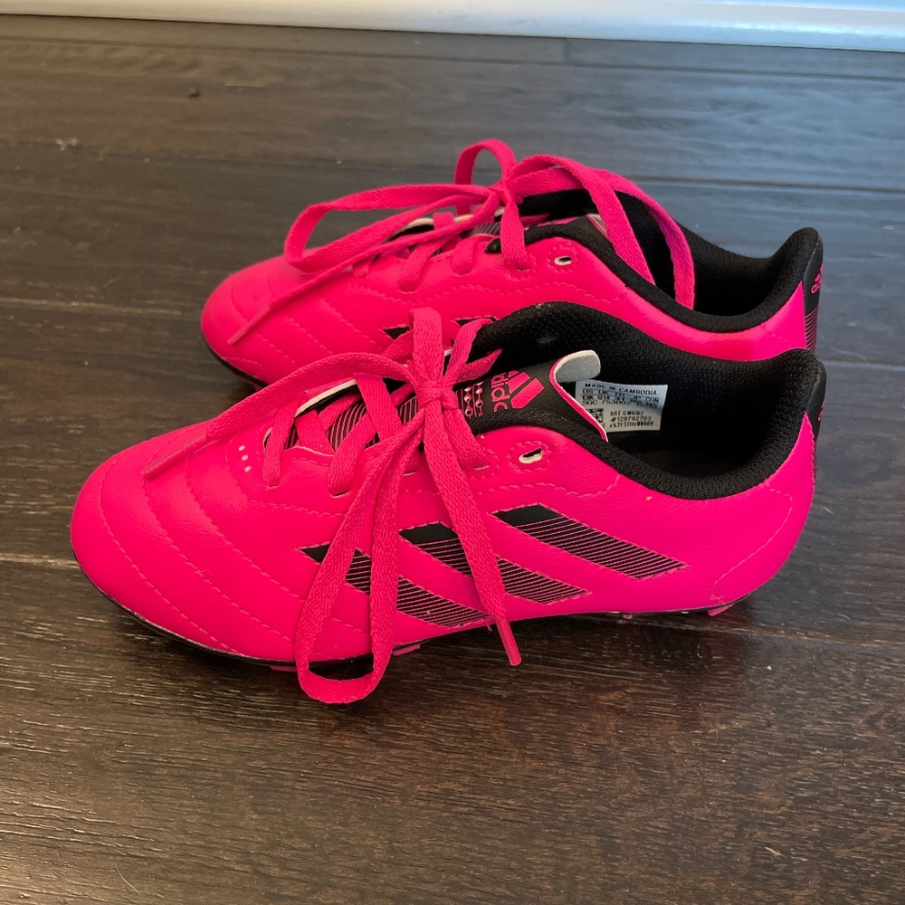 Kids adidas soccer cleats